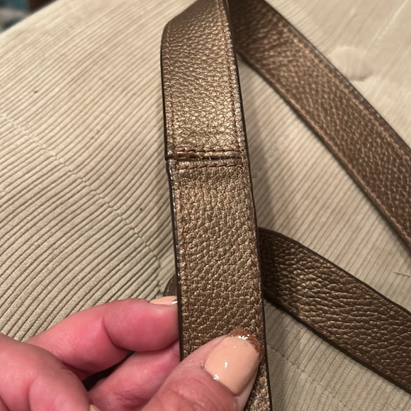 Crossbody Genuine Leather Coach Purse - Picture 6 of 8